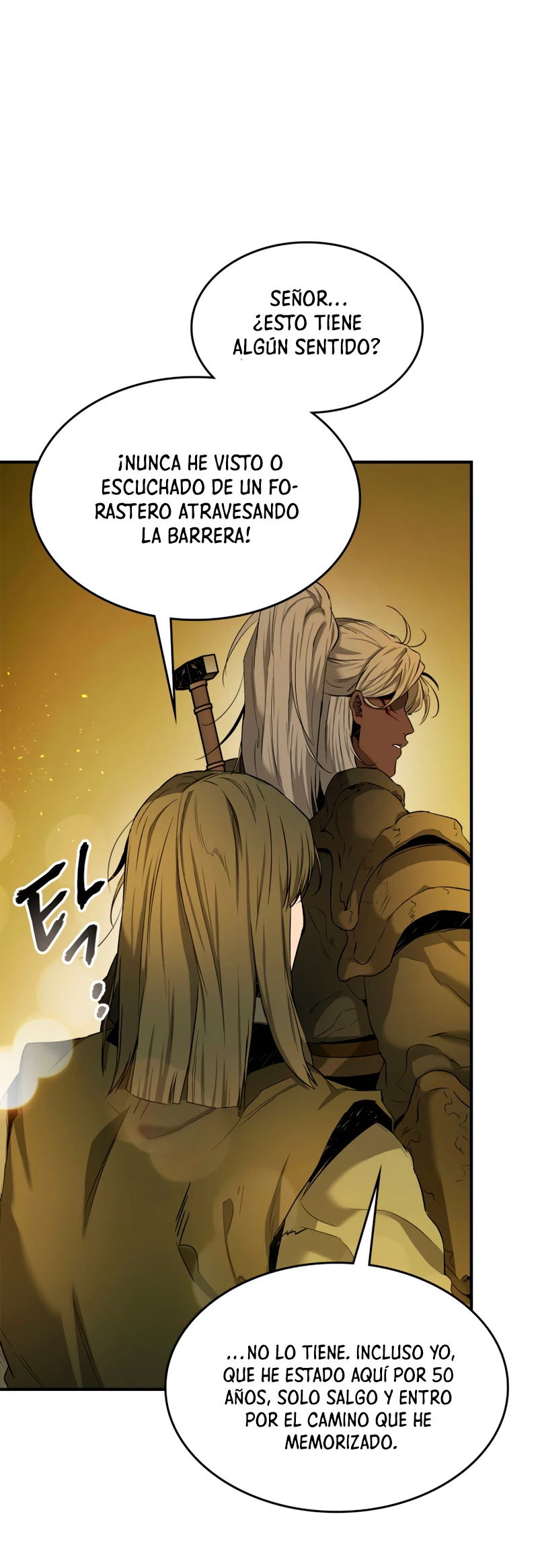 Nivelando Con Los Dioses Capítulo 36 - Página 52 en español