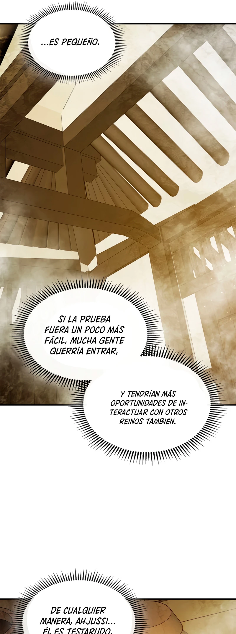 Nivelando Con Los Dioses Capítulo 36 - Página 57 en español