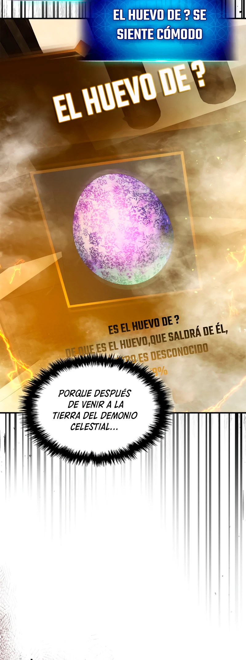 Nivelando Con Los Dioses Capítulo 36 - Página 60 en español