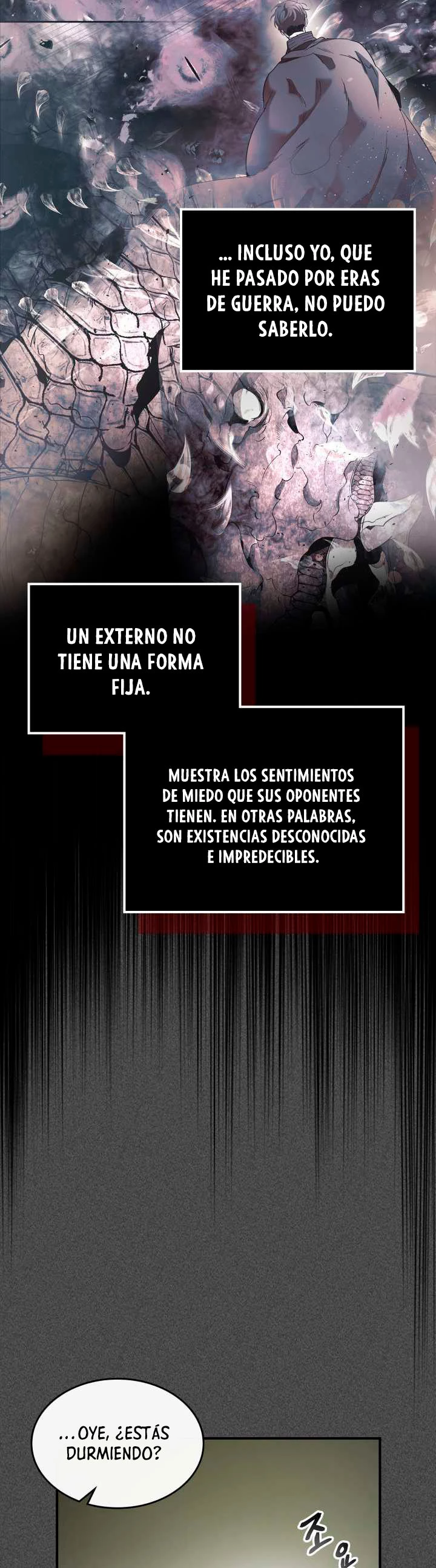 Nivelando Con Los Dioses Capítulo 37 - Página 17 en español