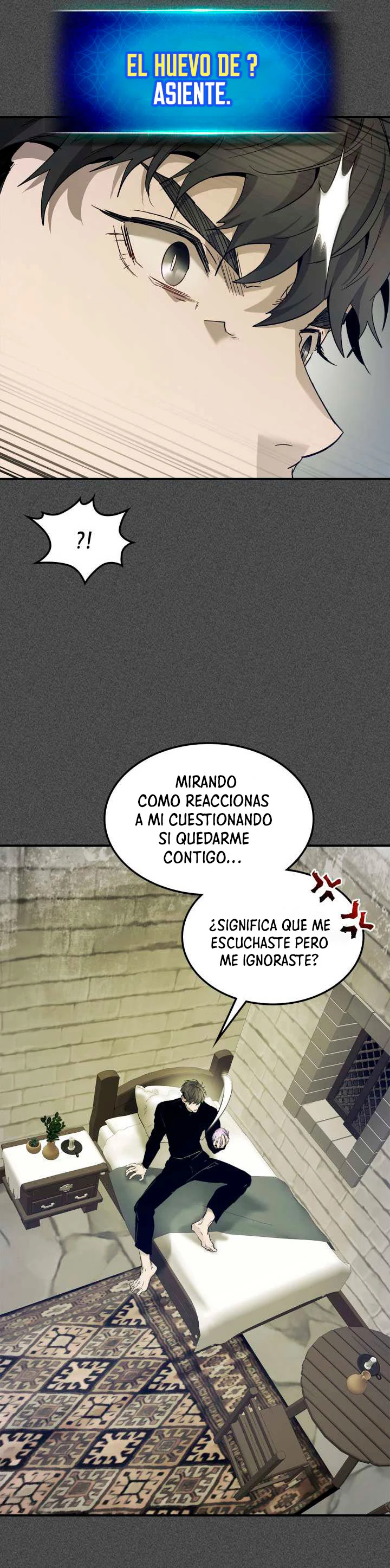 Nivelando Con Los Dioses Capítulo 37 - Página 19 en español