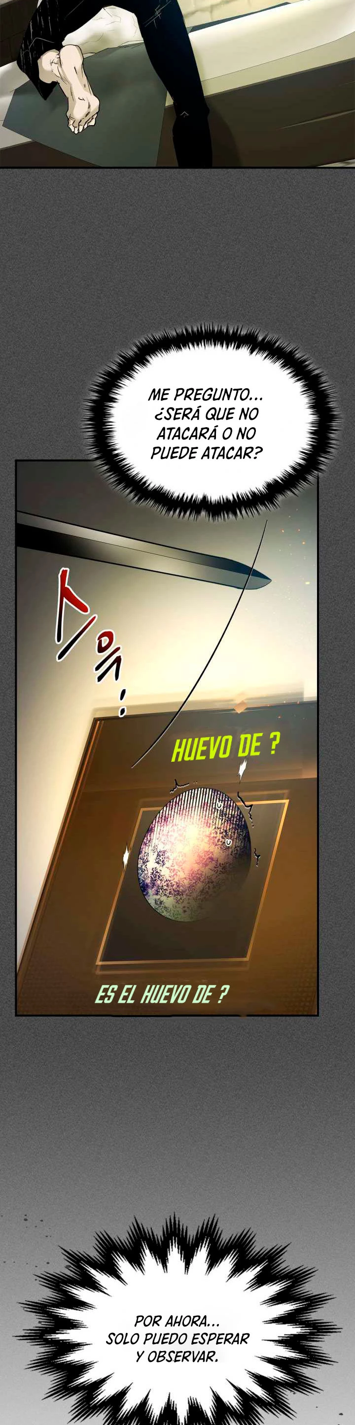 Nivelando Con Los Dioses Capítulo 37 - Página 24 en español