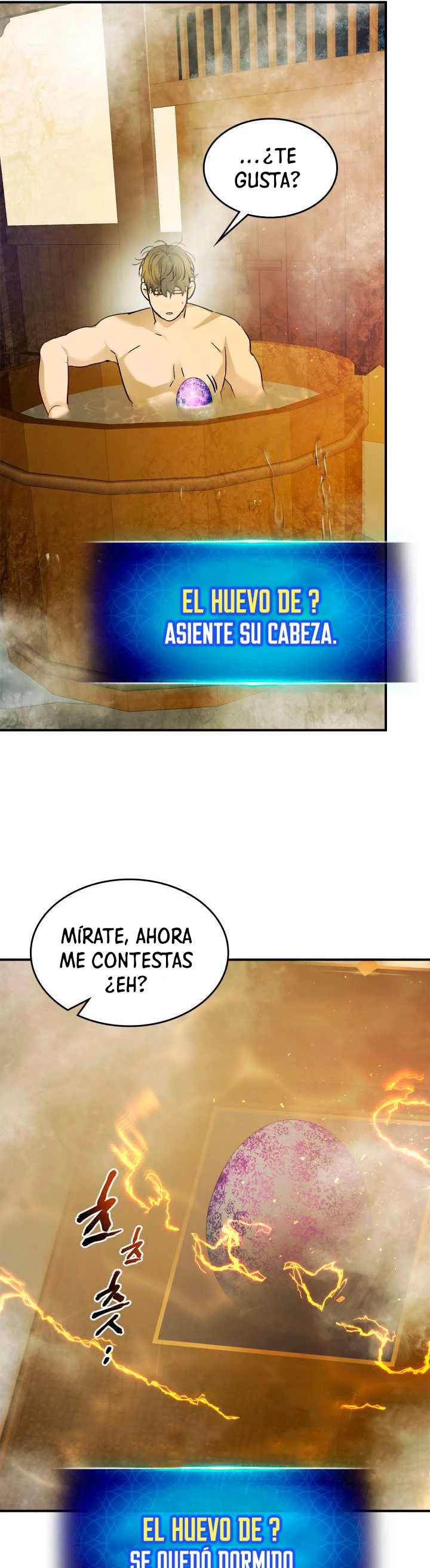 Nivelando Con Los Dioses Capítulo 37 - Página 26 en español