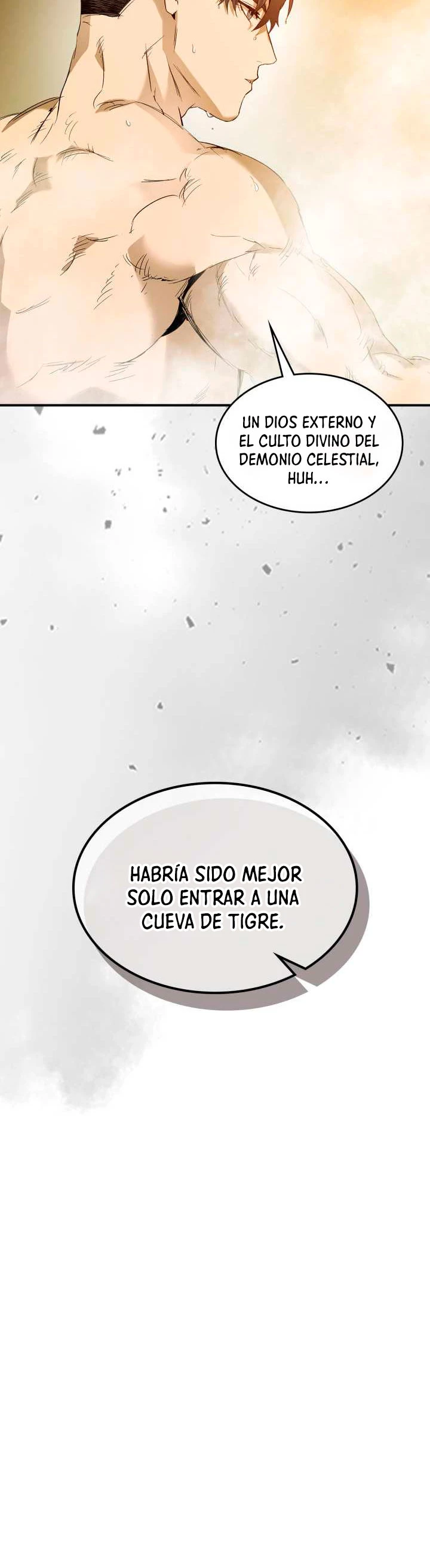 Nivelando Con Los Dioses Capítulo 37 - Página 28 en español