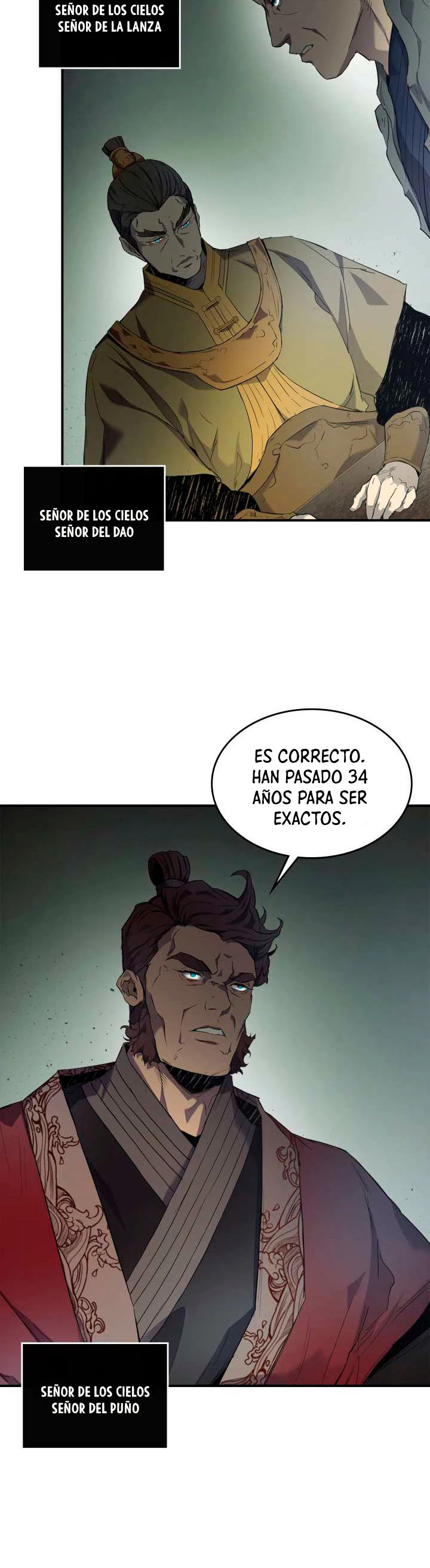 Nivelando Con Los Dioses Capítulo 37 - Página 31 en español