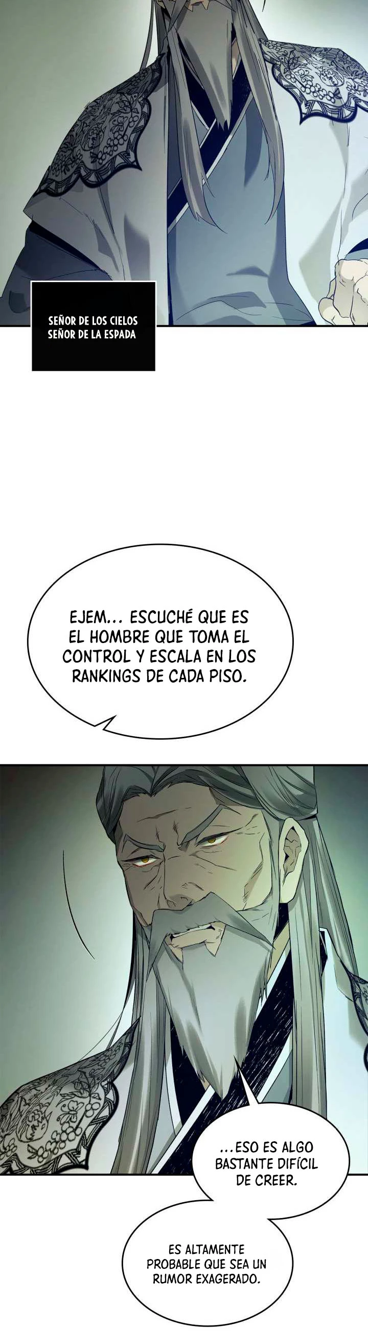 Nivelando Con Los Dioses Capítulo 37 - Página 33 en español