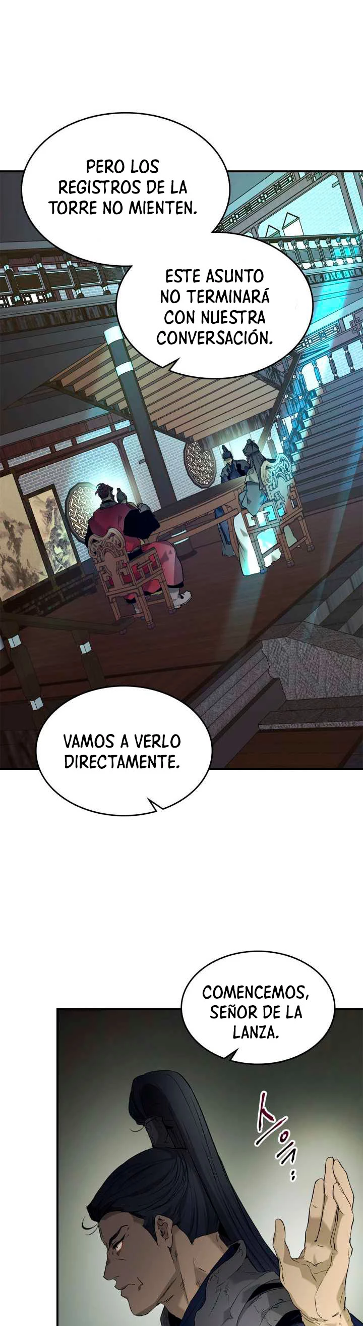 Nivelando Con Los Dioses Capítulo 37 - Página 34 en español