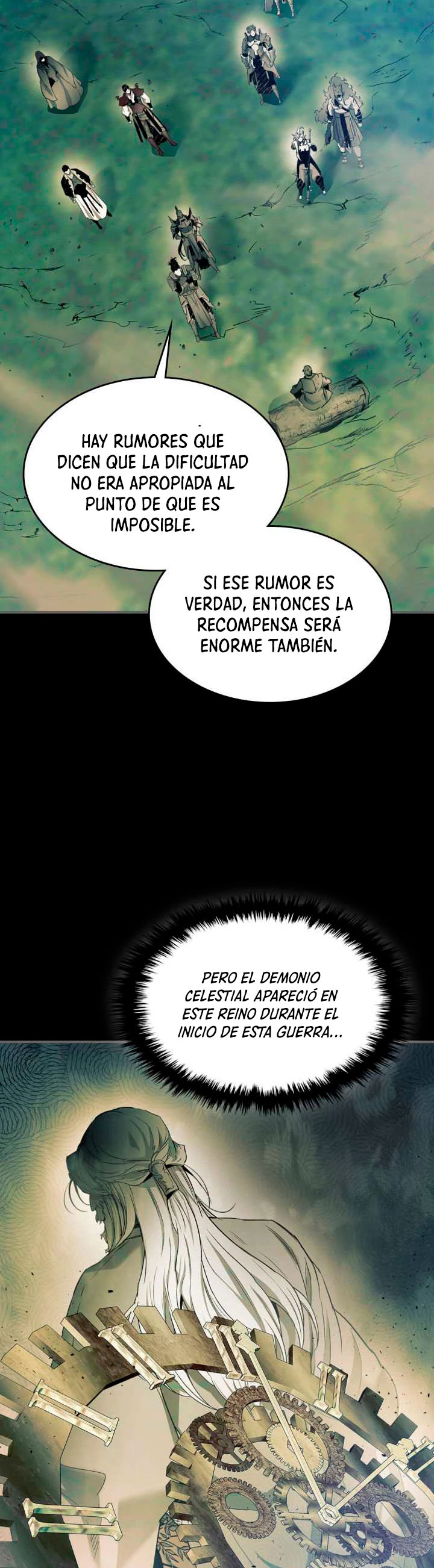 Nivelando Con Los Dioses Capítulo 37 - Página 4 en español