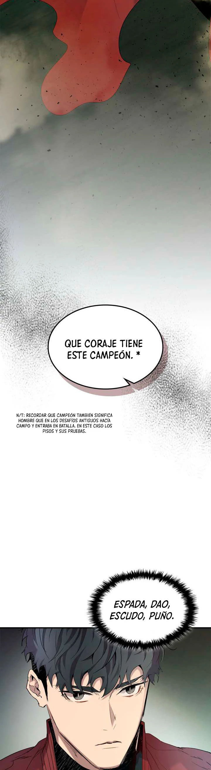 Nivelando Con Los Dioses Capítulo 37 - Página 40 en español