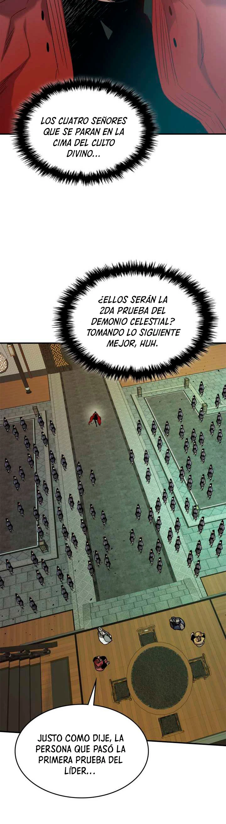 Nivelando Con Los Dioses Capítulo 37 - Página 41 en español