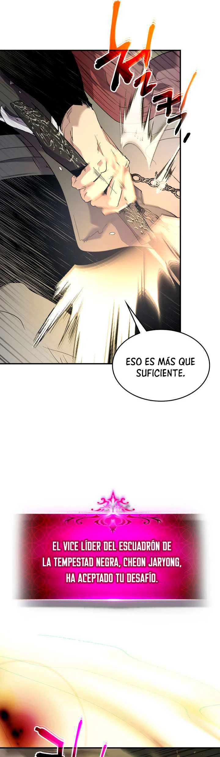 Nivelando Con Los Dioses Capítulo 37 - Página 49 en español