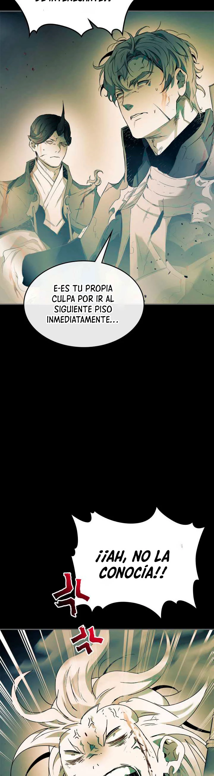 Nivelando Con Los Dioses Capítulo 37 - Página 9 en español