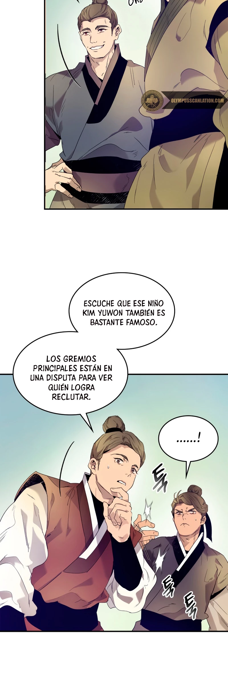 Nivelando Con Los Dioses Capítulo 40 - Página 14 en español