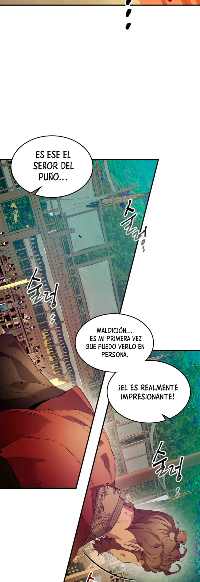 Nivelando Con Los Dioses Capítulo 40 - Página 16 en español