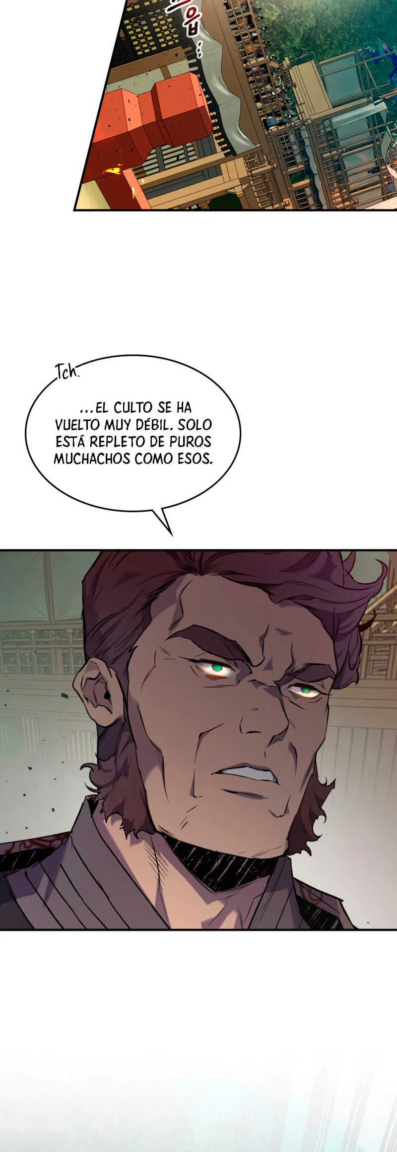 Nivelando Con Los Dioses Capítulo 40 - Página 17 en español