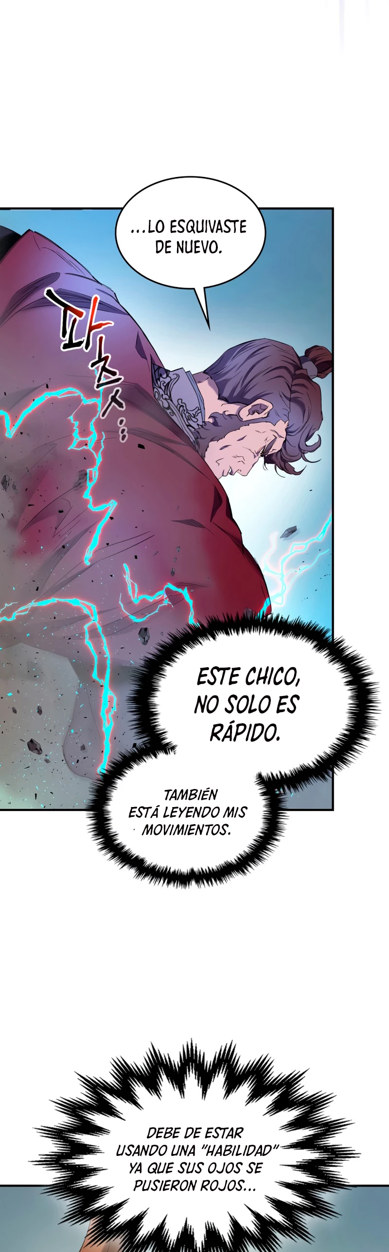 Nivelando Con Los Dioses Capítulo 40 - Página 38 en español