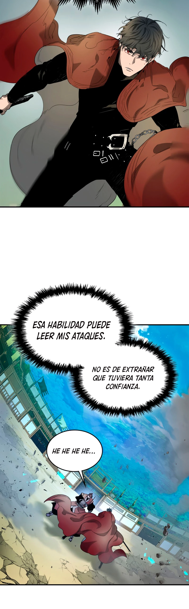 Nivelando Con Los Dioses Capítulo 40 - Página 39 en español