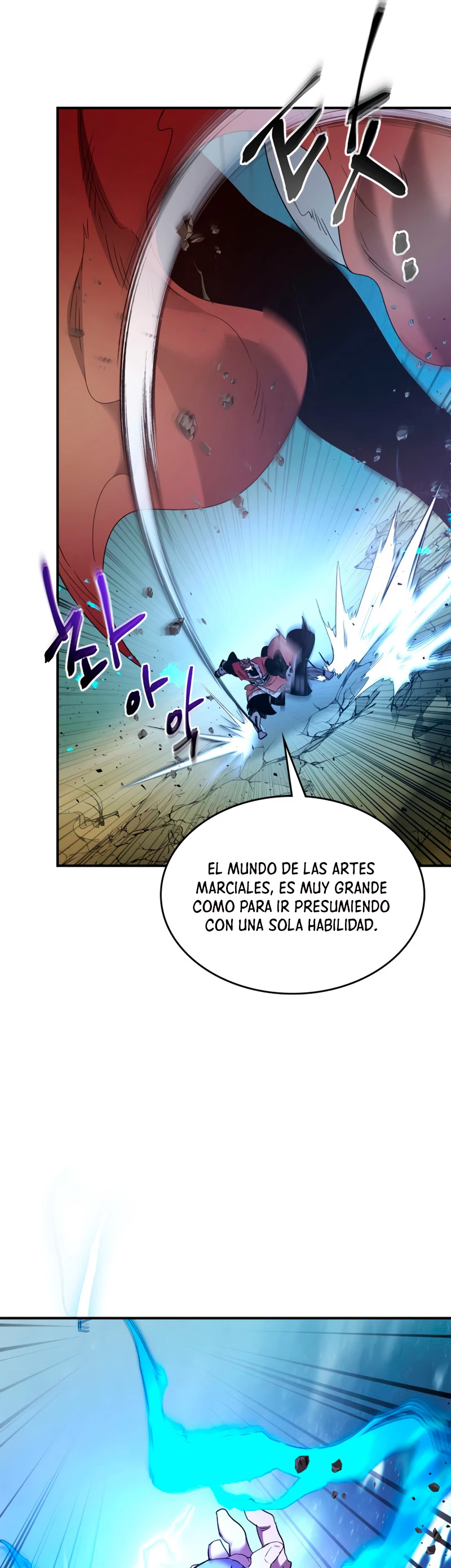 Nivelando Con Los Dioses Capítulo 40 - Página 41 en español