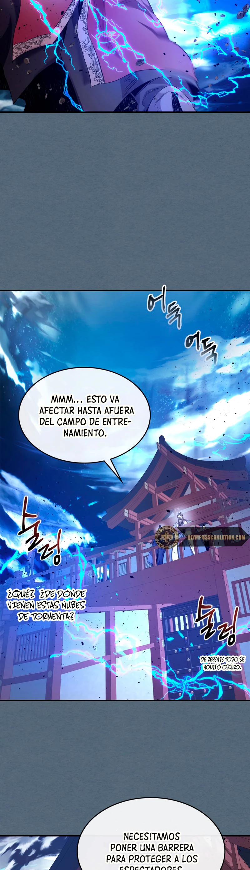 Nivelando Con Los Dioses Capítulo 40 - Página 43 en español