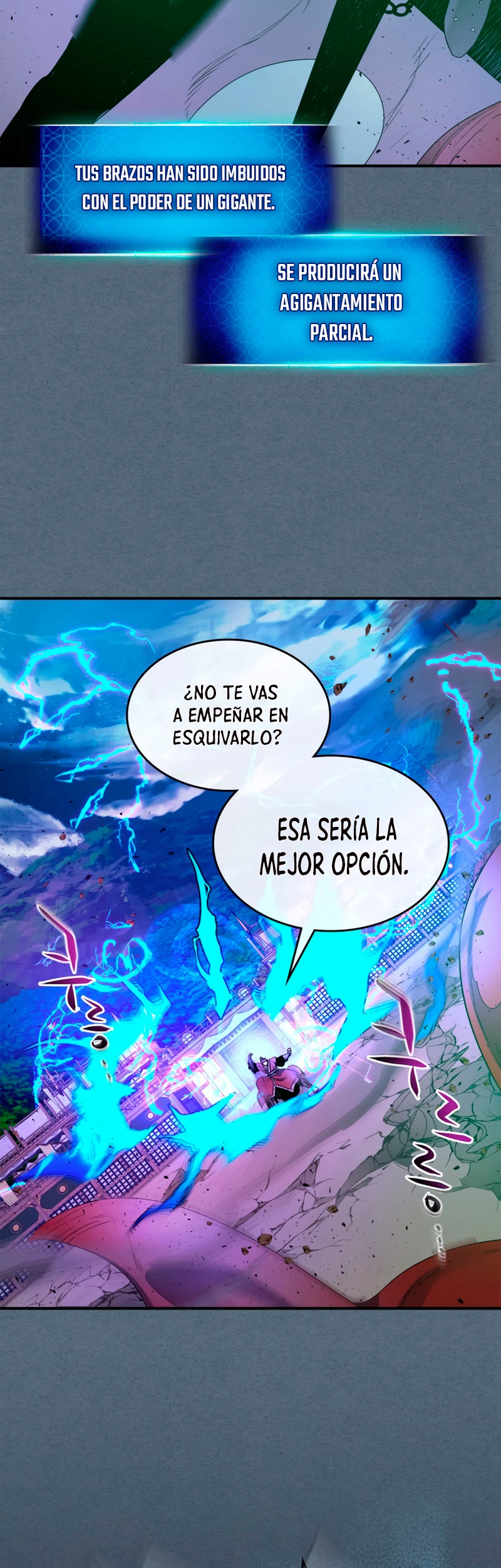 Nivelando Con Los Dioses Capítulo 40 - Página 47 en español