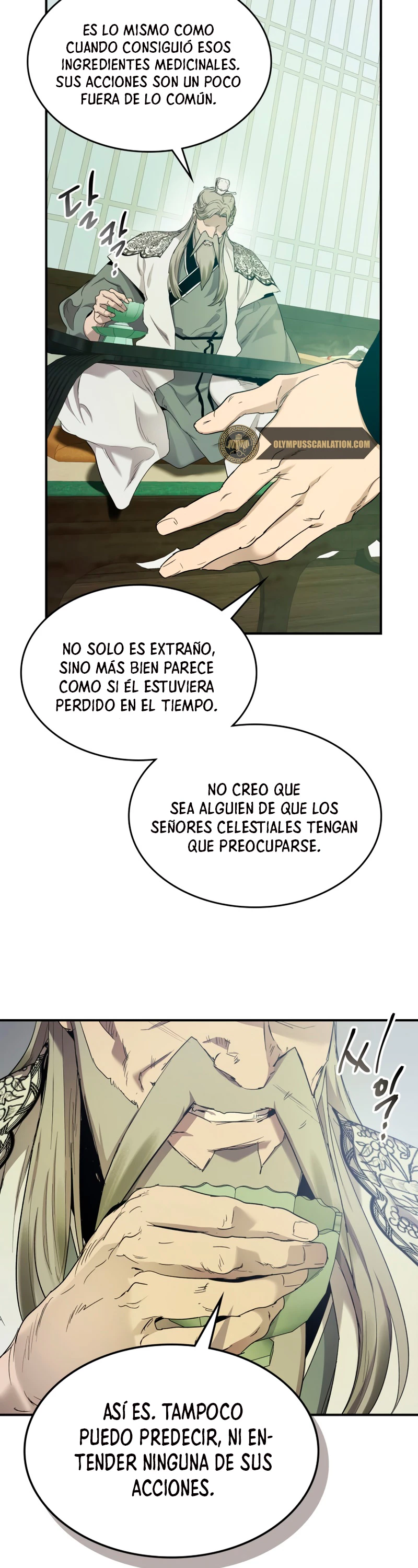 Nivelando Con Los Dioses Capítulo 40 - Página 5 en español