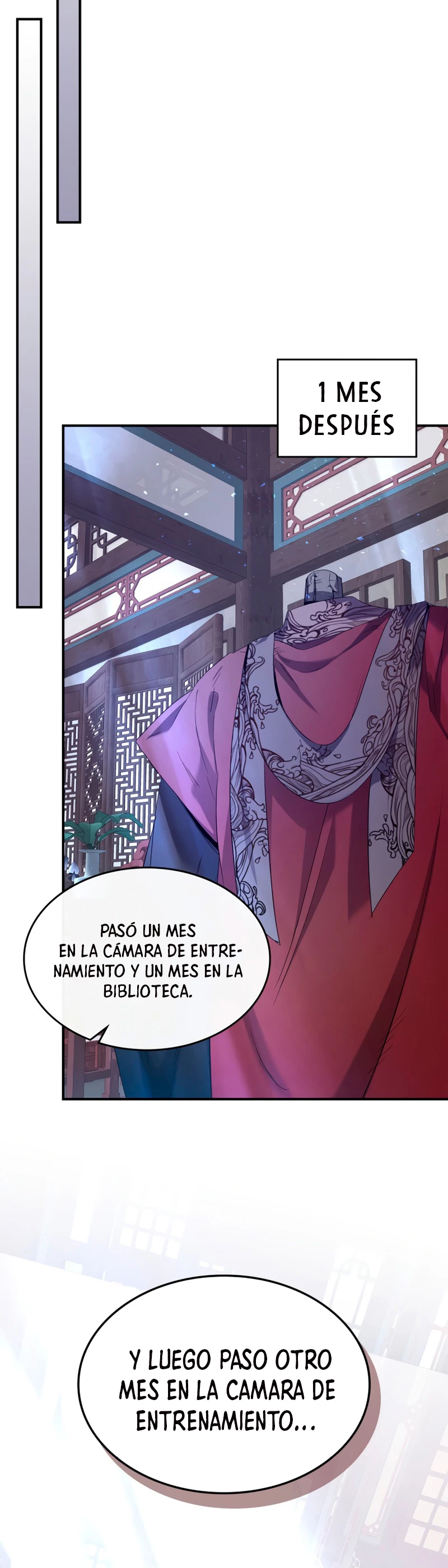 Nivelando Con Los Dioses Capítulo 40 - Página 9 en español
