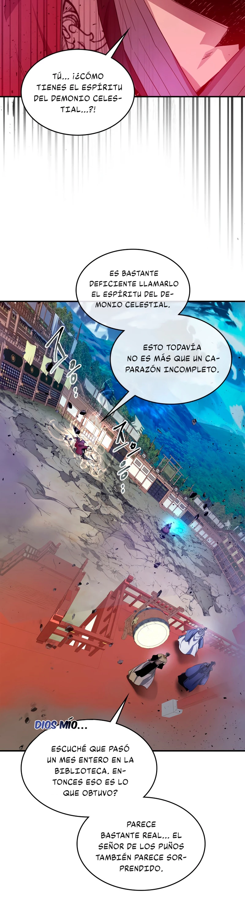 Nivelando Con Los Dioses Capítulo 41 - Página 15 en español