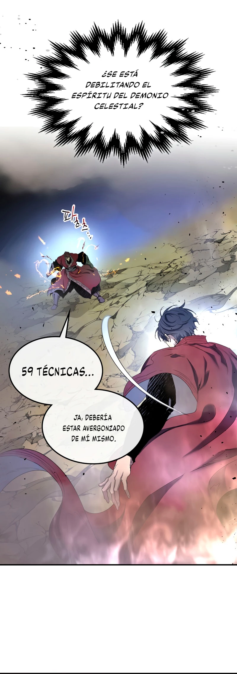 Nivelando Con Los Dioses Capítulo 41 - Página 28 en español