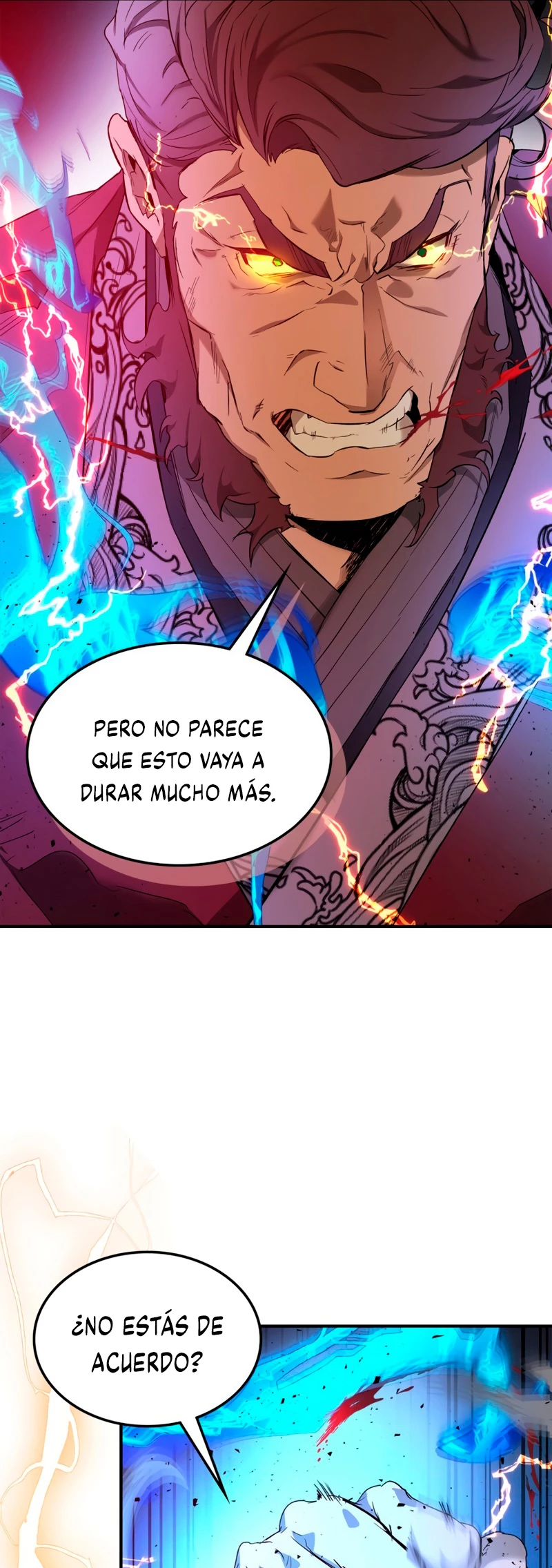 Nivelando Con Los Dioses Capítulo 41 - Página 29 en español