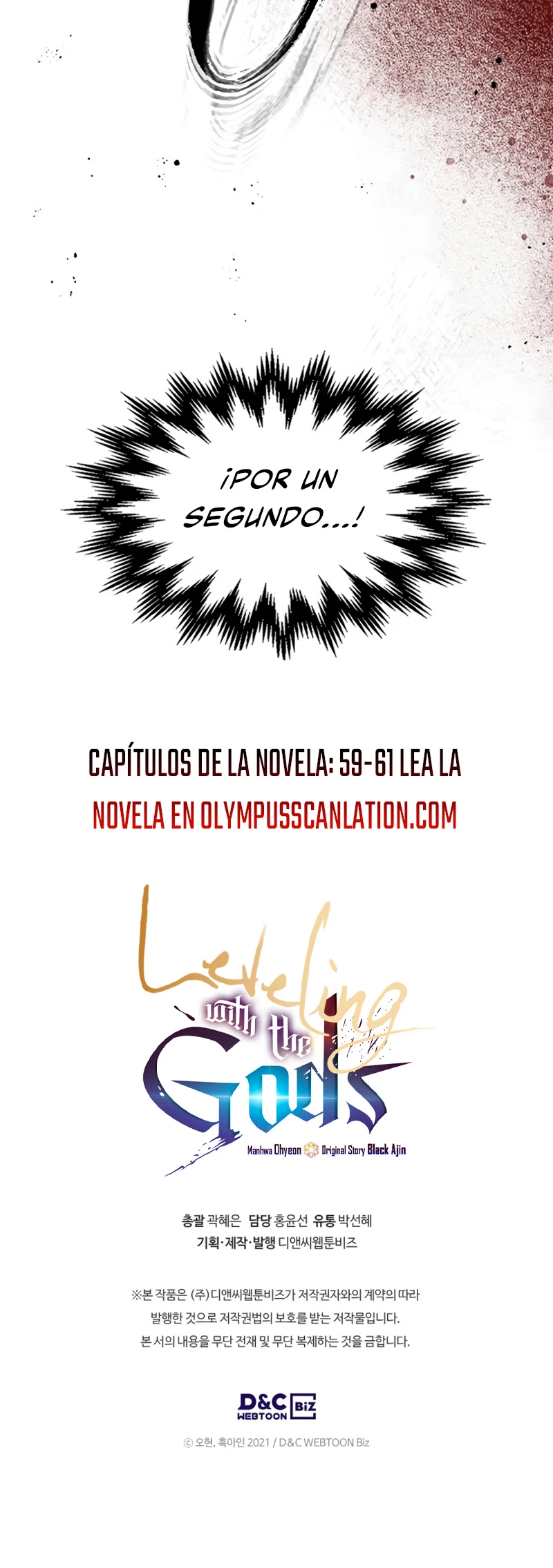 Nivelando Con Los Dioses Capítulo 41 - Página 53 en español