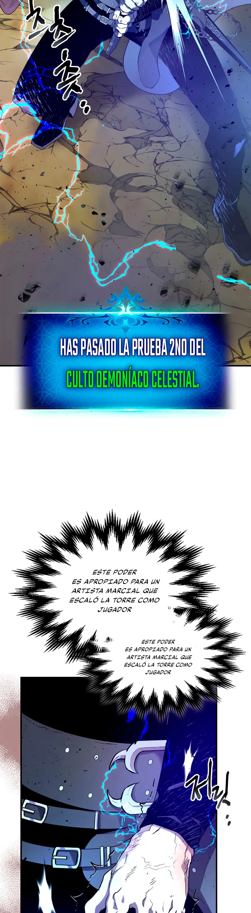 Nivelando Con Los Dioses Capítulo 41 - Página 9 en español