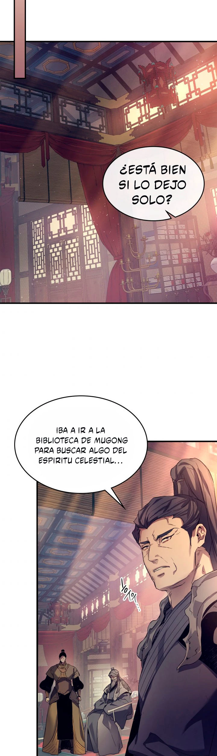Nivelando Con Los Dioses Capítulo 42 - Página 20 en español