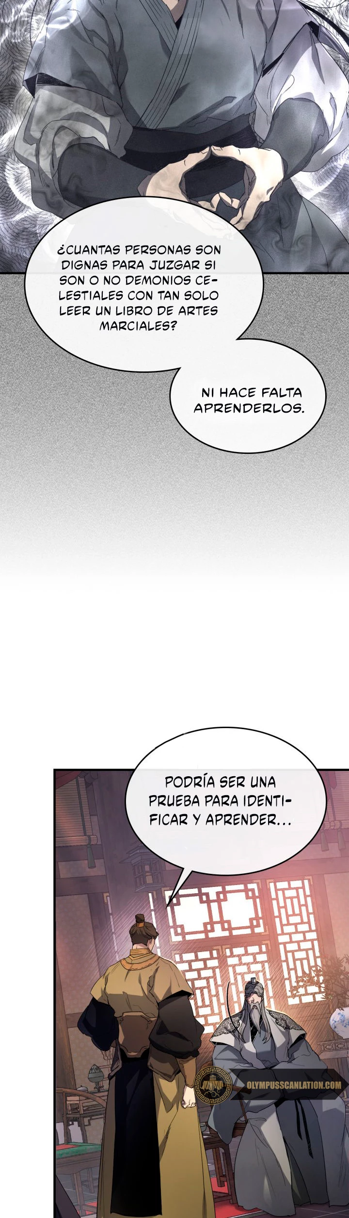 Nivelando Con Los Dioses Capítulo 42 - Página 22 en español