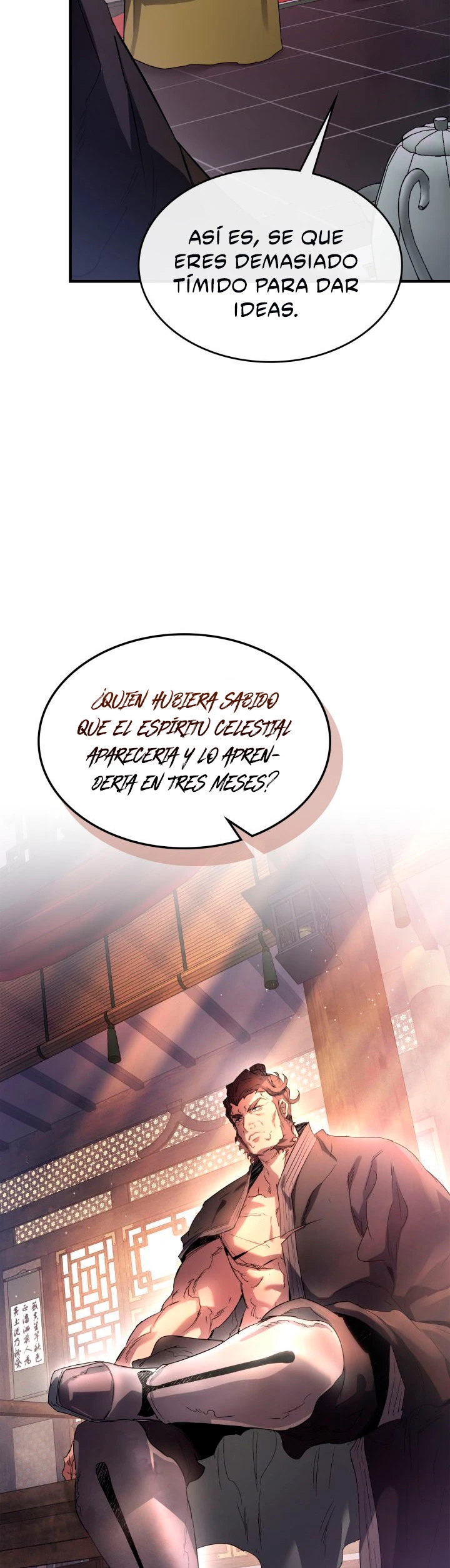 Nivelando Con Los Dioses Capítulo 42 - Página 23 en español