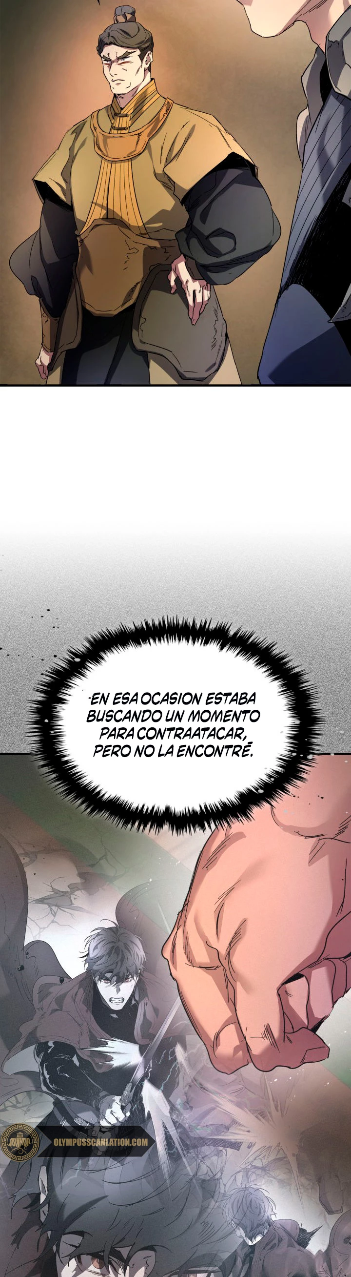 Nivelando Con Los Dioses Capítulo 42 - Página 25 en español