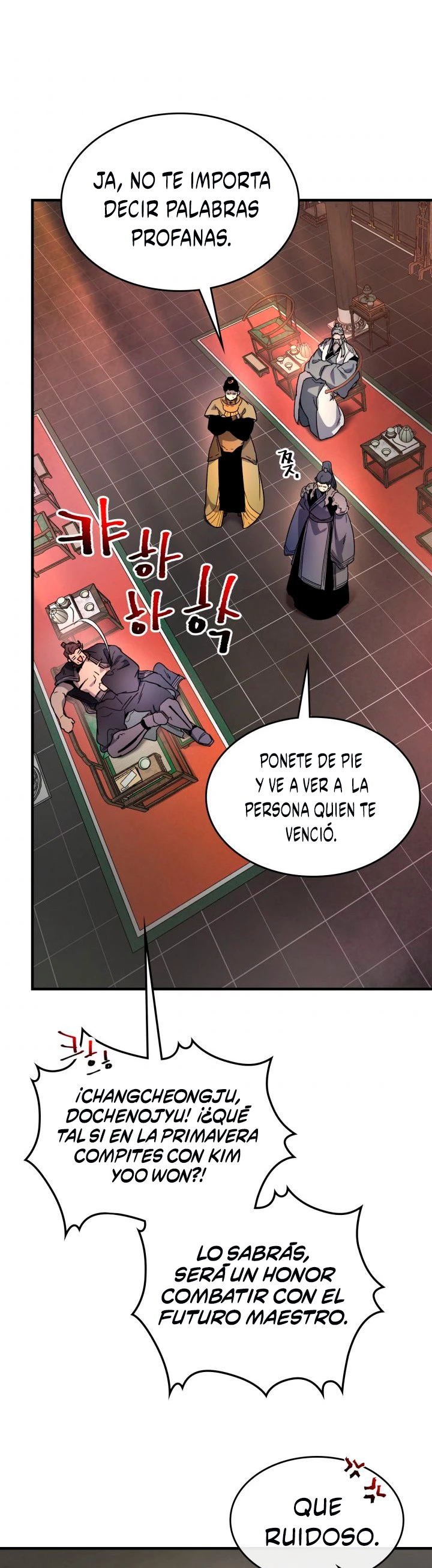 Nivelando Con Los Dioses Capítulo 42 - Página 27 en español