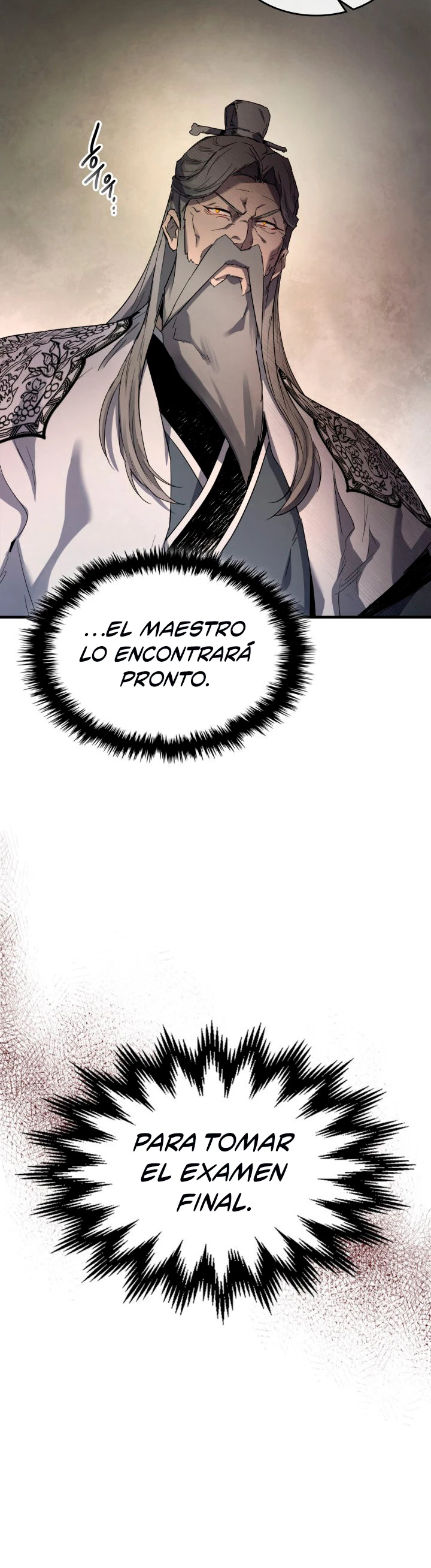 Nivelando Con Los Dioses Capítulo 42 - Página 28 en español