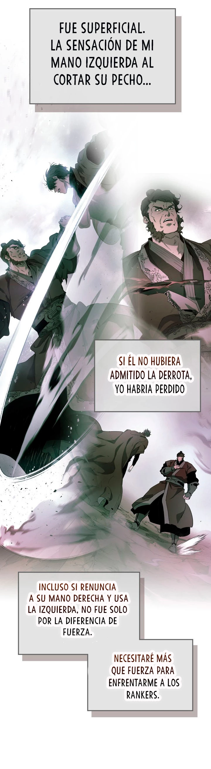 Nivelando Con Los Dioses Capítulo 42 - Página 31 en español
