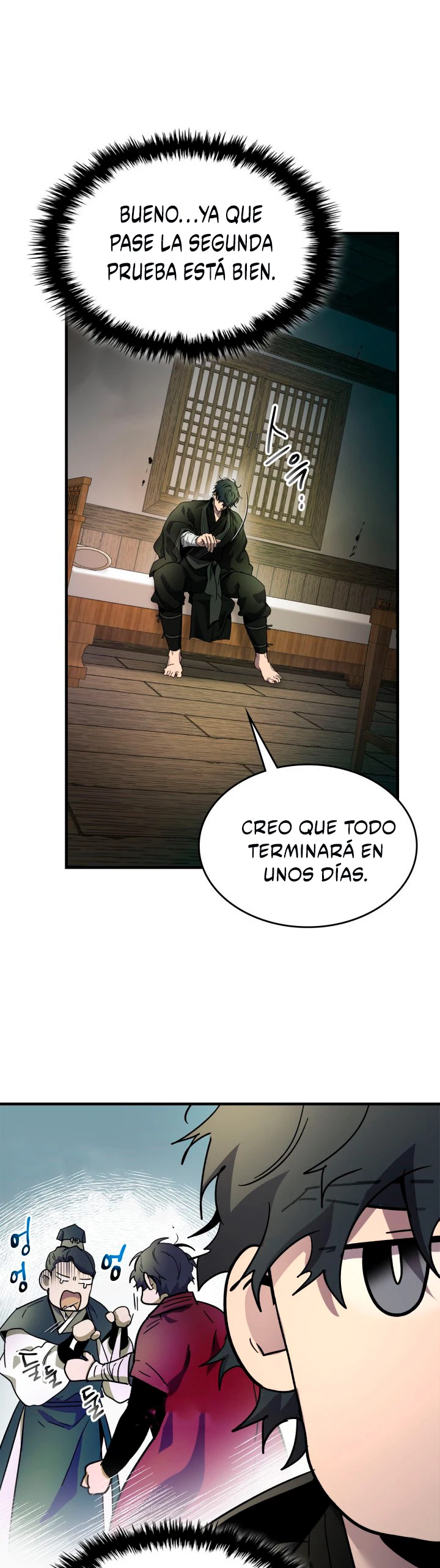 Nivelando Con Los Dioses Capítulo 42 - Página 32 en español