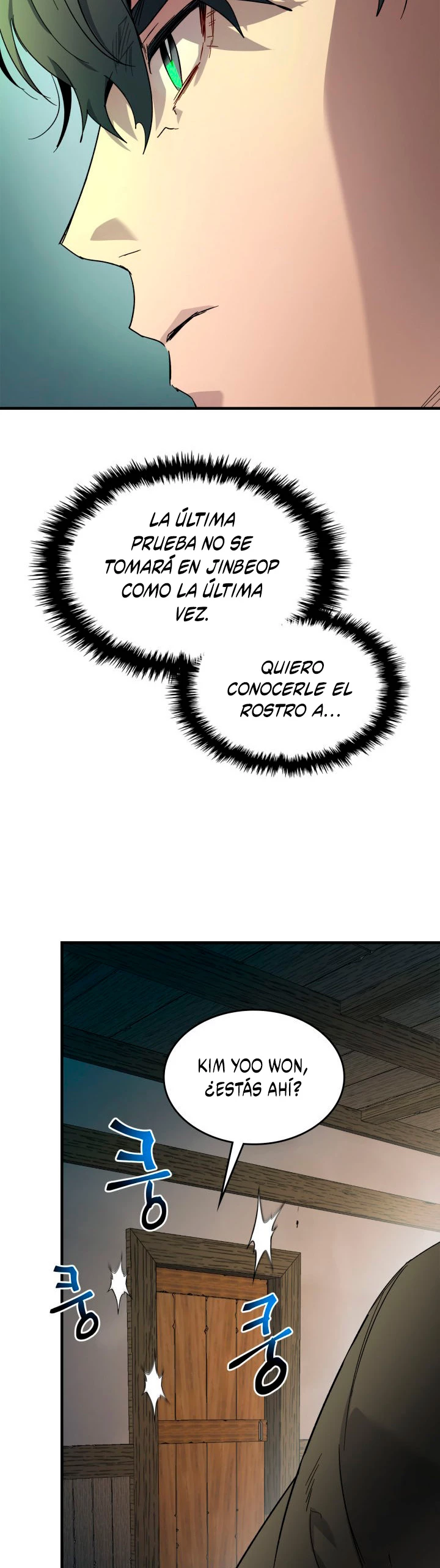 Nivelando Con Los Dioses Capítulo 42 - Página 35 en español