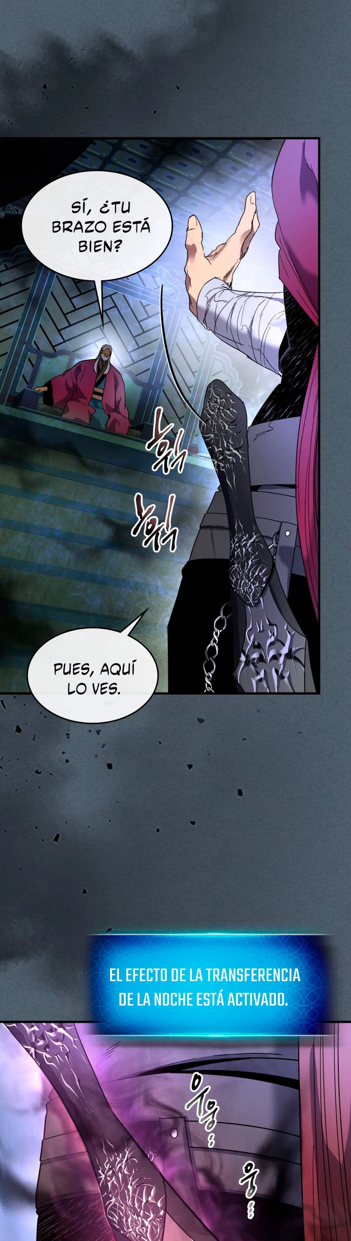 Nivelando Con Los Dioses Capítulo 42 - Página 45 en español