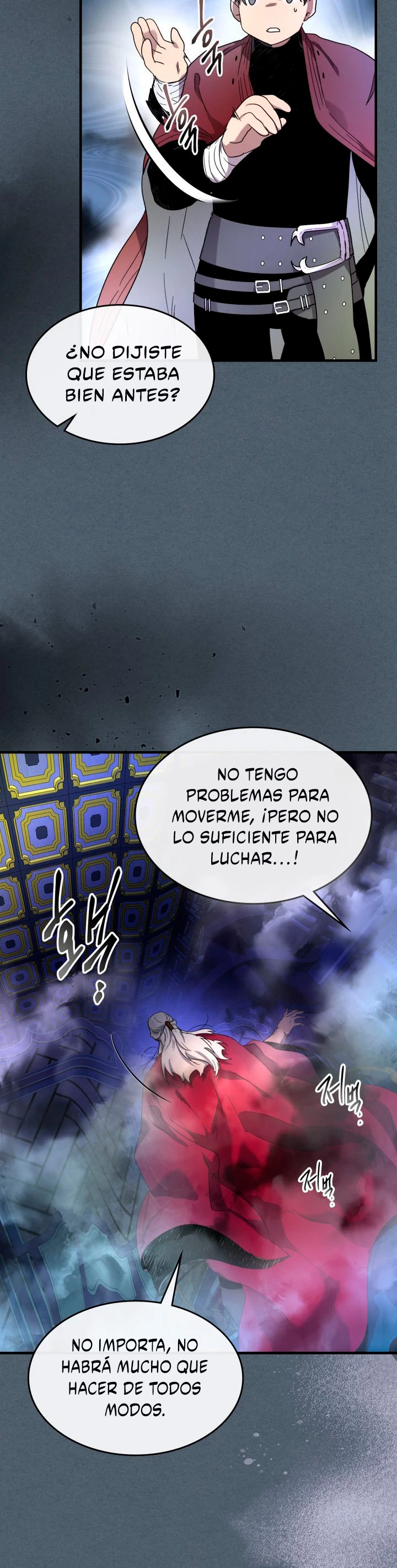 Nivelando Con Los Dioses Capítulo 42 - Página 50 en español