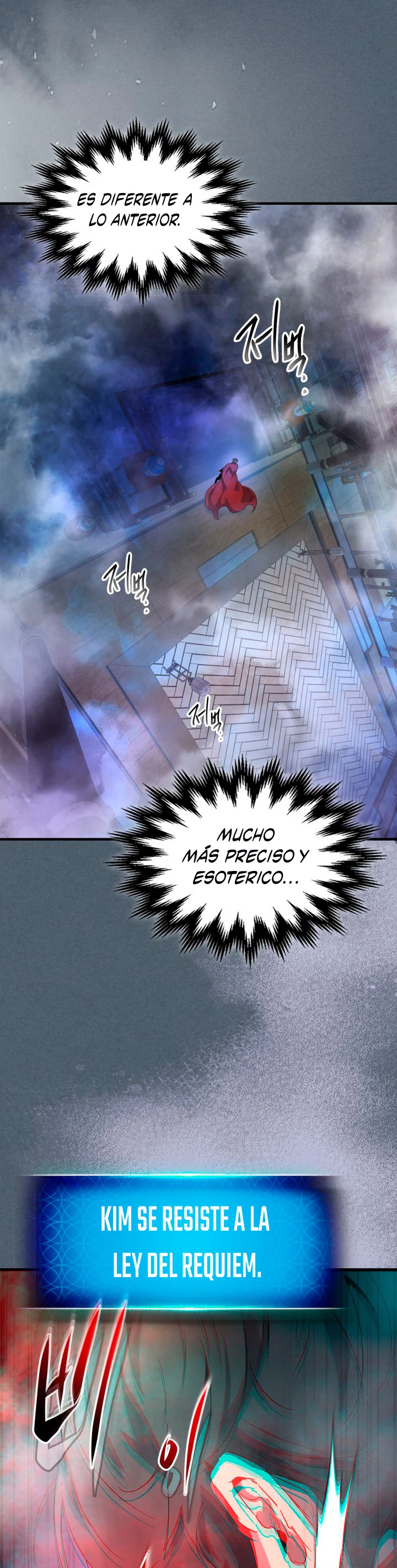 Nivelando Con Los Dioses Capítulo 42 - Página 53 en español