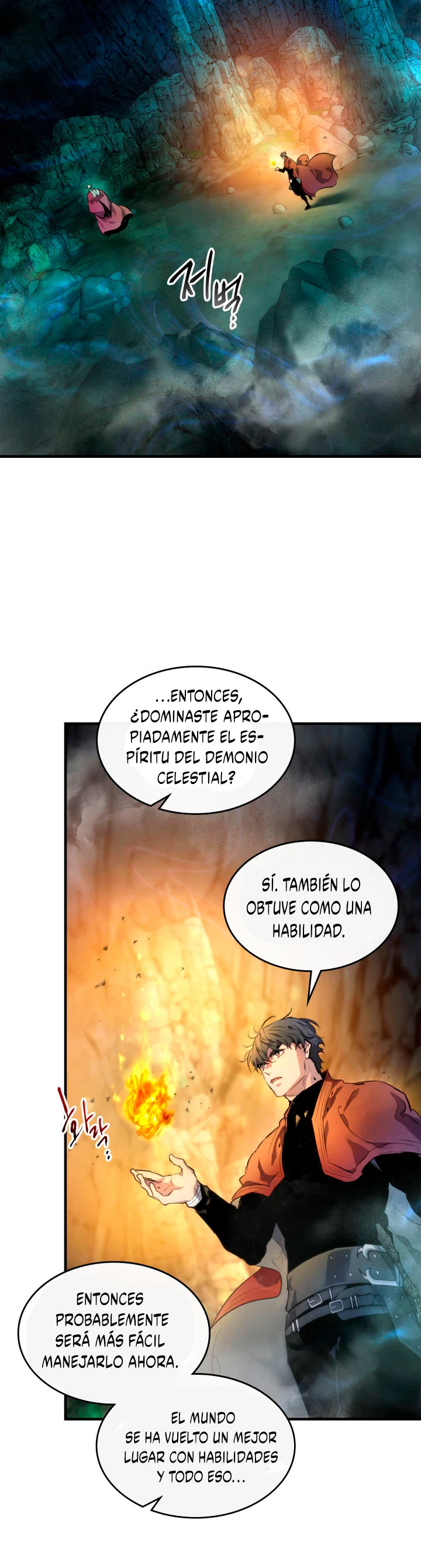 Nivelando Con Los Dioses Capítulo 43 - Página 10 en español