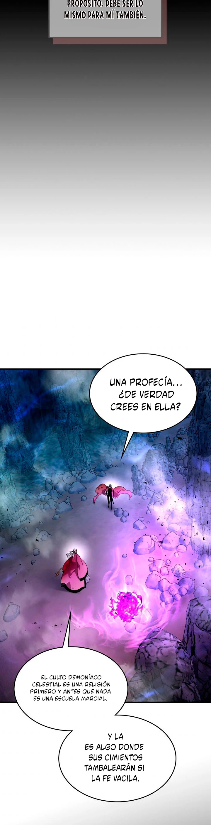 Nivelando Con Los Dioses Capítulo 43 - Página 17 en español