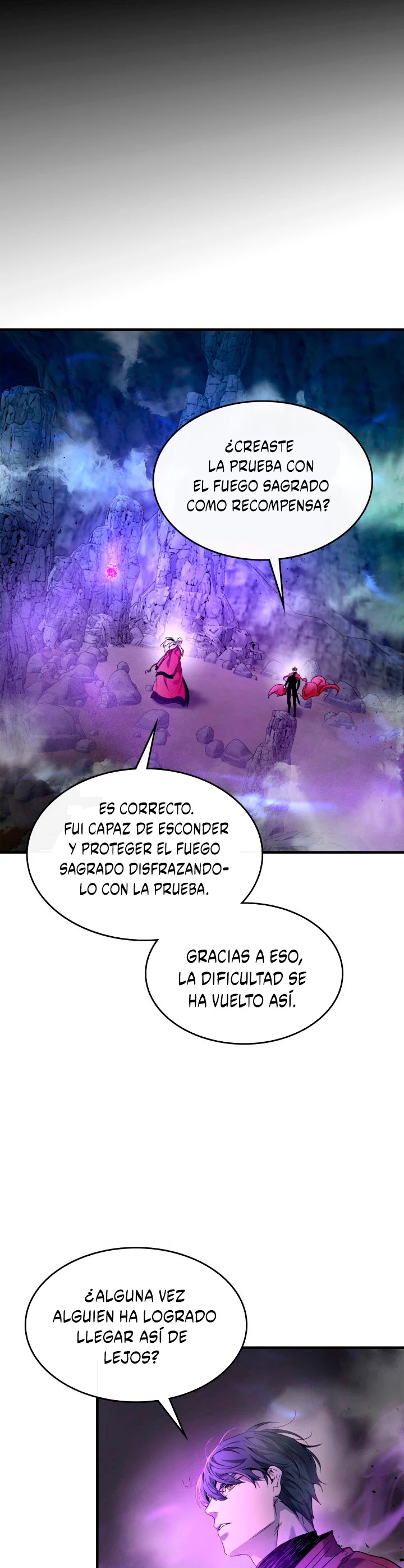 Nivelando Con Los Dioses Capítulo 43 - Página 20 en español