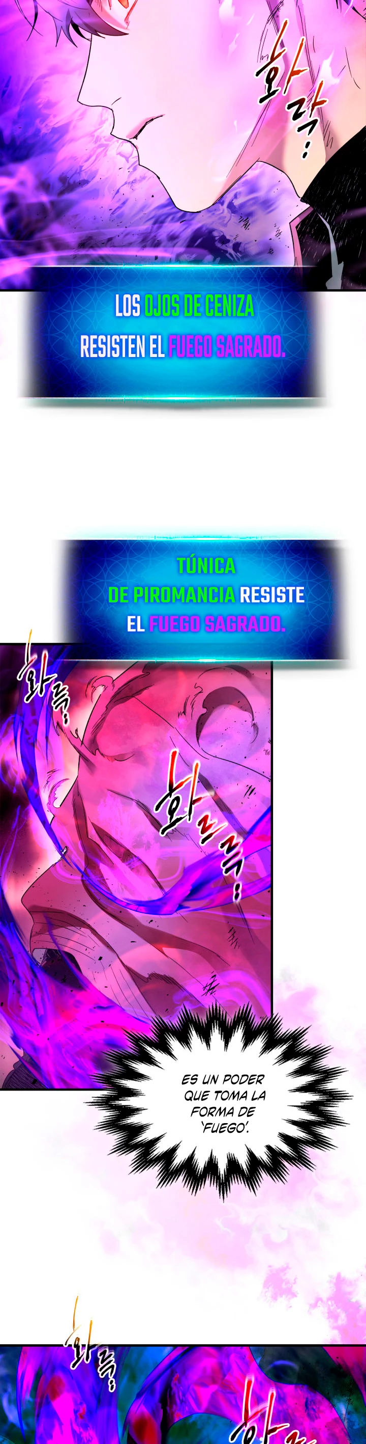 Nivelando Con Los Dioses Capítulo 43 - Página 28 en español