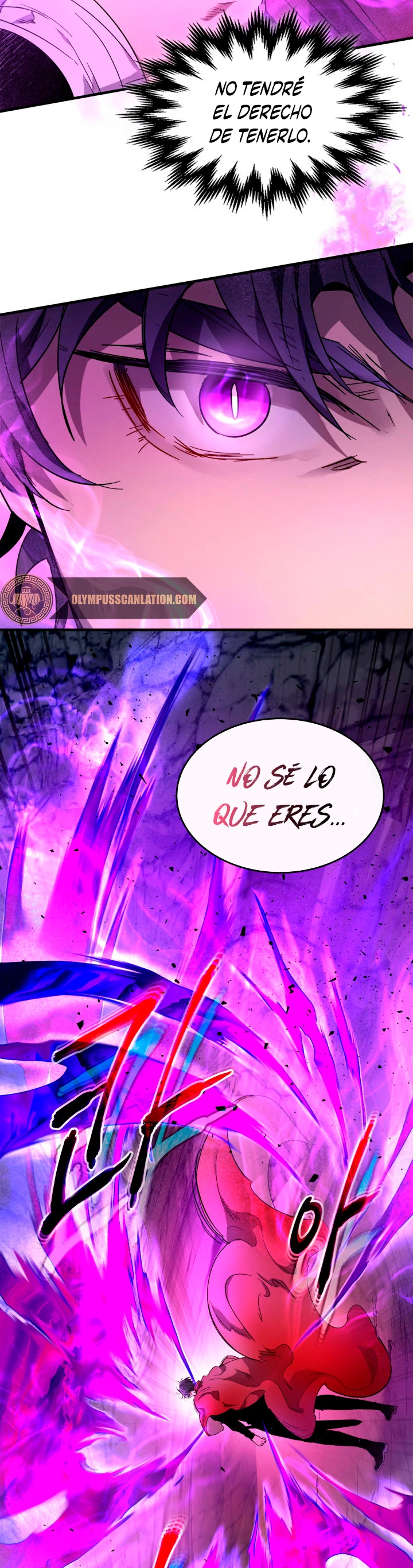 Nivelando Con Los Dioses Capítulo 43 - Página 34 en español