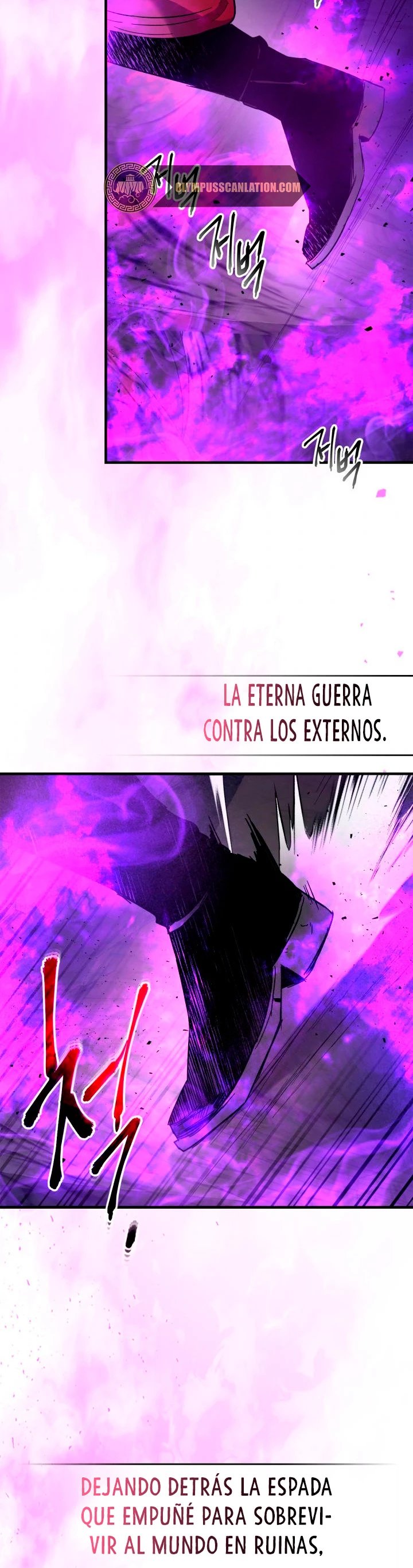 Nivelando Con Los Dioses Capítulo 43 - Página 36 en español
