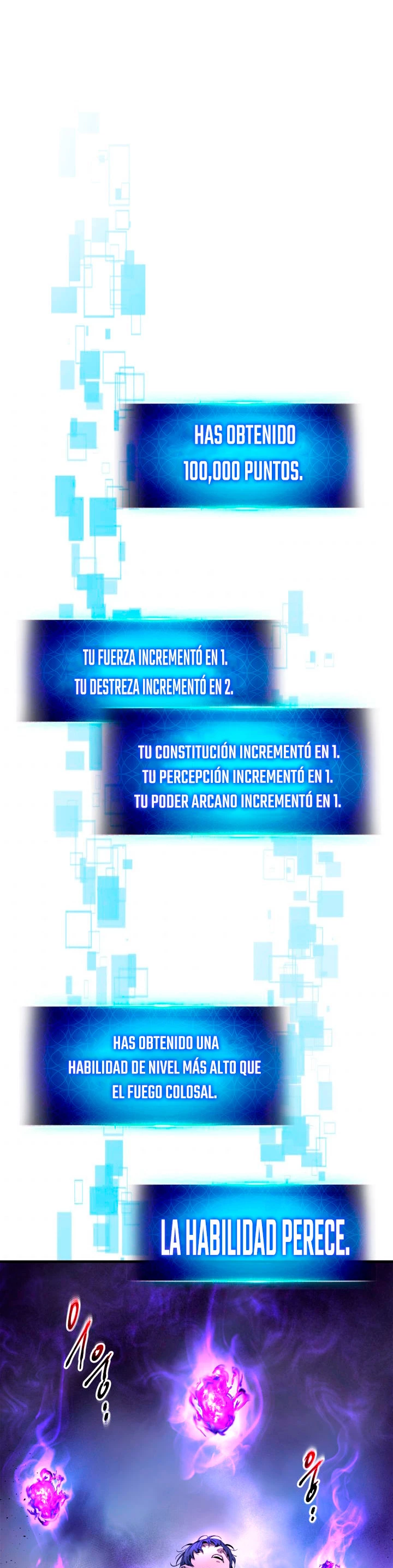 Nivelando Con Los Dioses Capítulo 43 - Página 45 en español